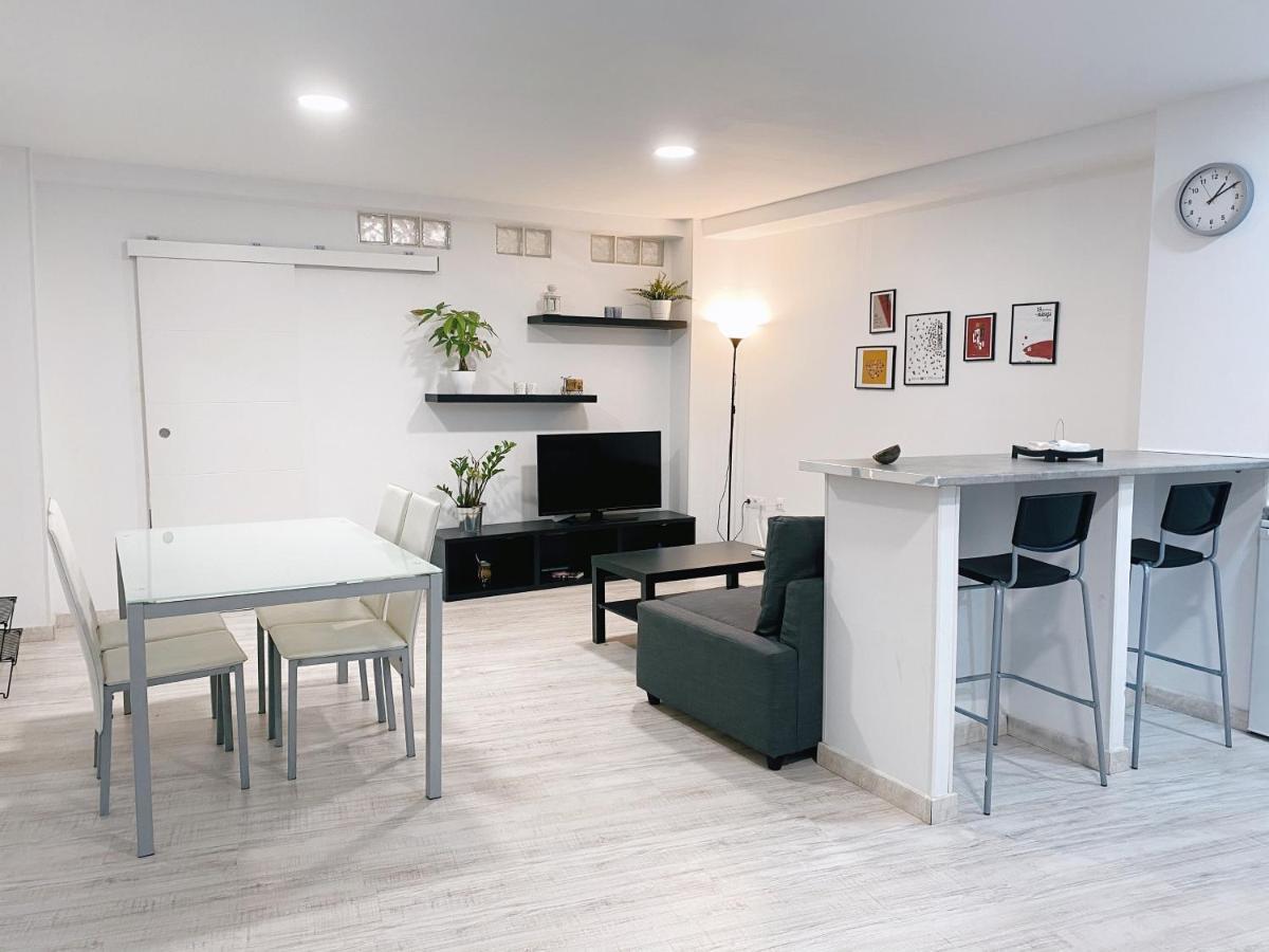 Gmc Turistics - Great Apartment For Groups & Families 말라가 외부 사진