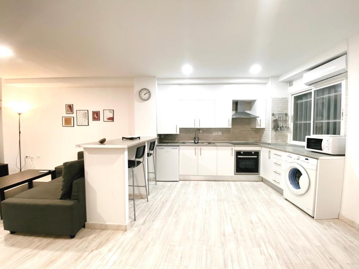 Gmc Turistics - Great Apartment For Groups & Families 말라가 외부 사진