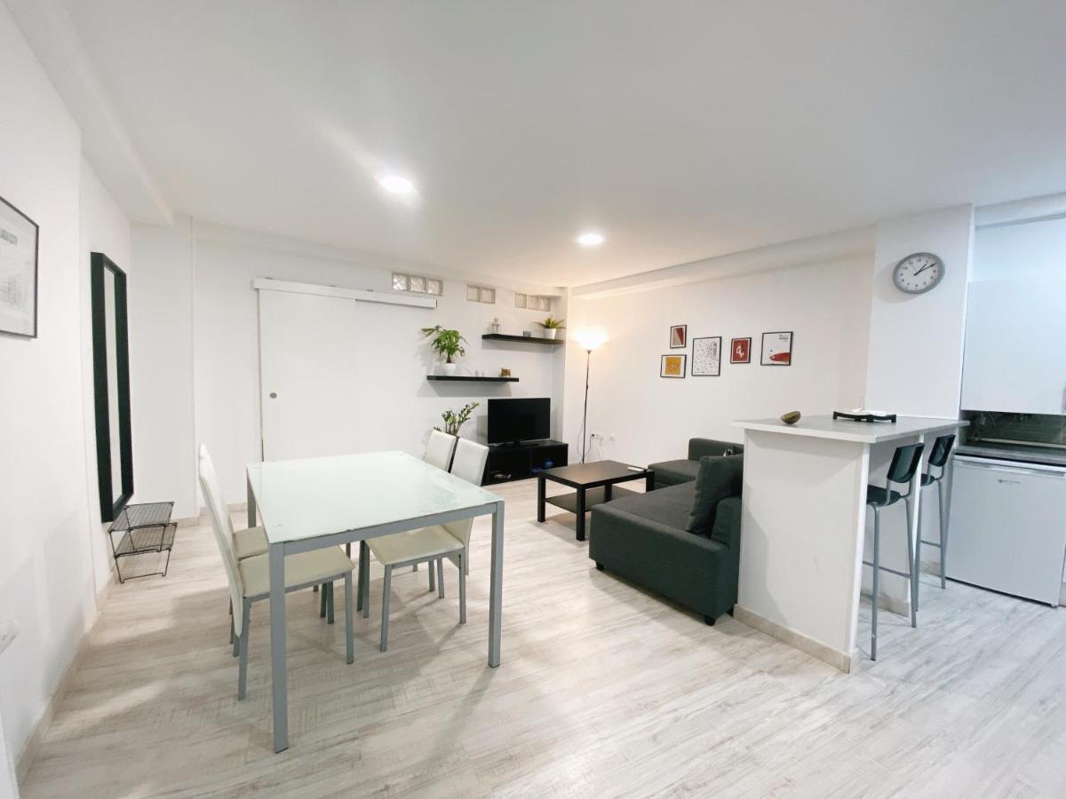 Gmc Turistics - Great Apartment For Groups & Families 말라가 외부 사진