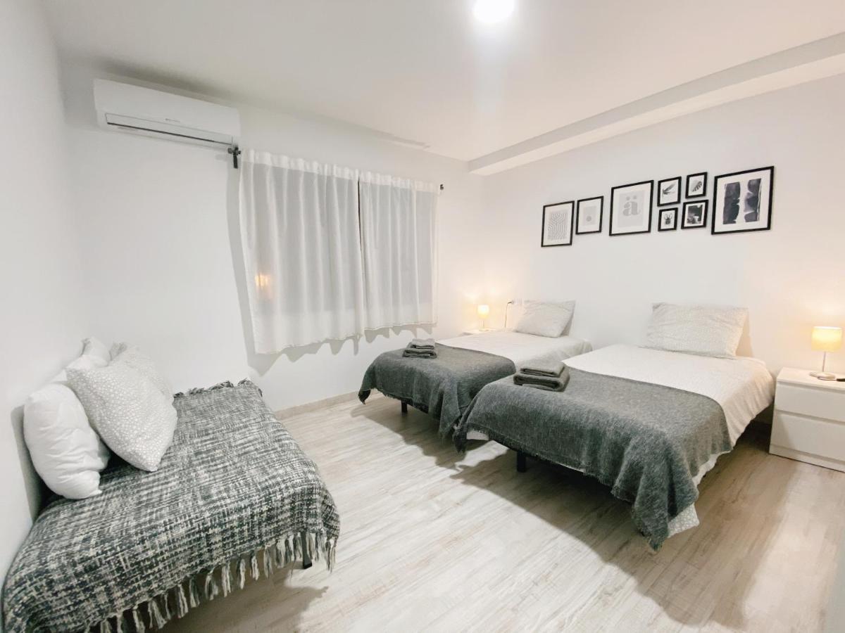 Gmc Turistics - Great Apartment For Groups & Families 말라가 외부 사진