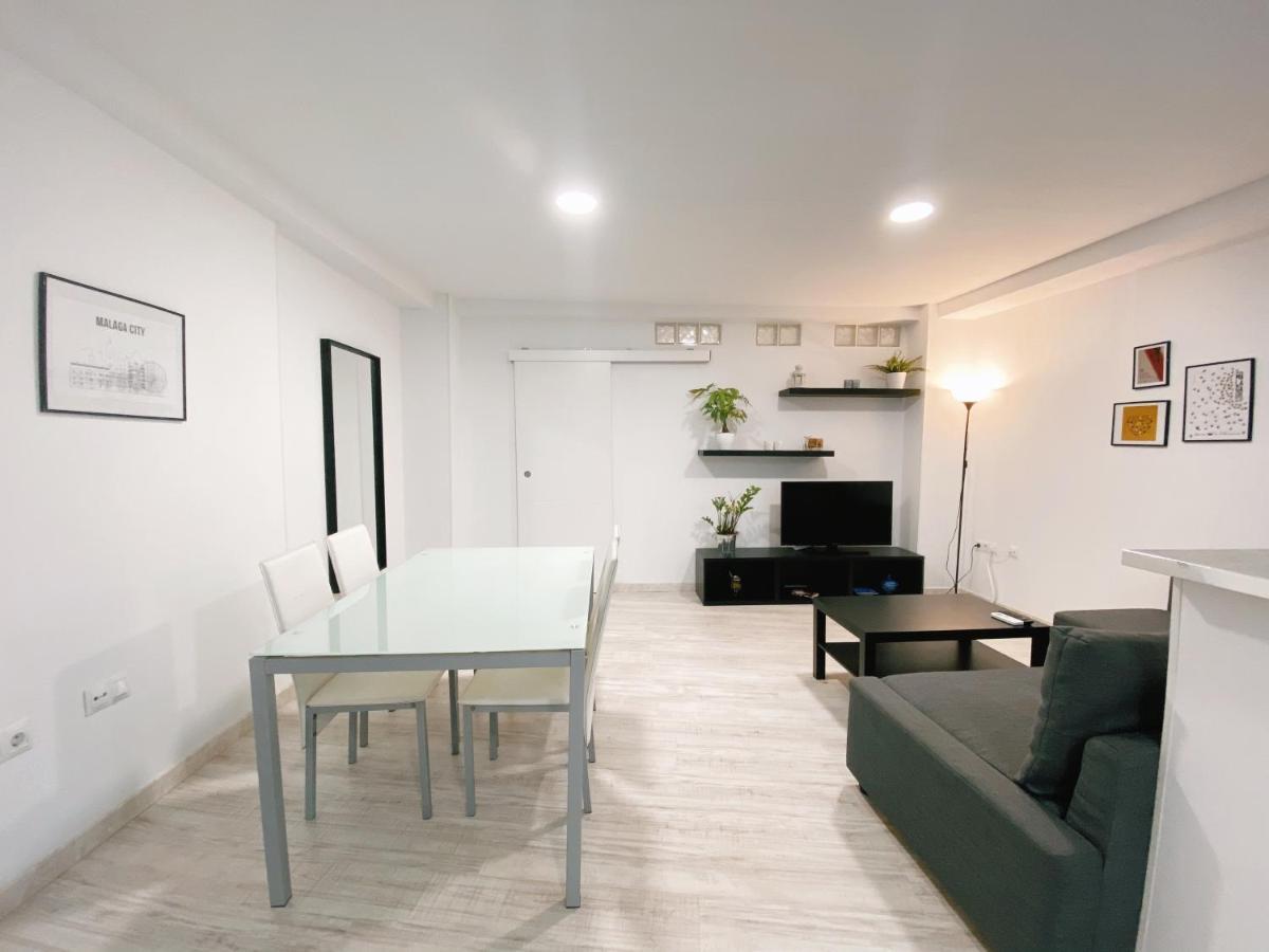 Gmc Turistics - Great Apartment For Groups & Families 말라가 외부 사진