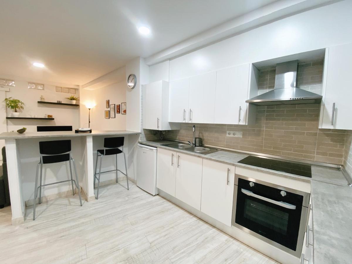 Gmc Turistics - Great Apartment For Groups & Families 말라가 외부 사진