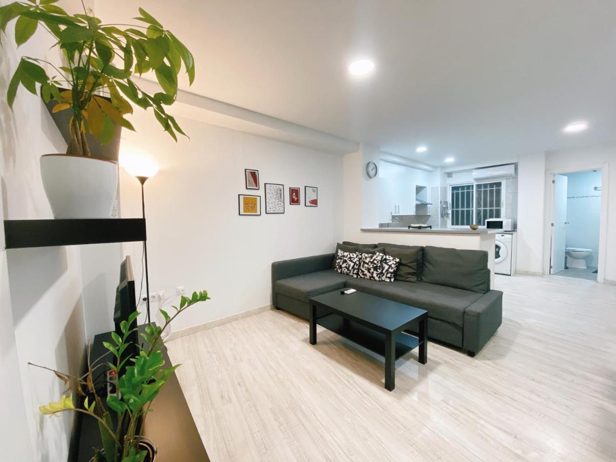 Gmc Turistics - Great Apartment For Groups & Families 말라가 외부 사진