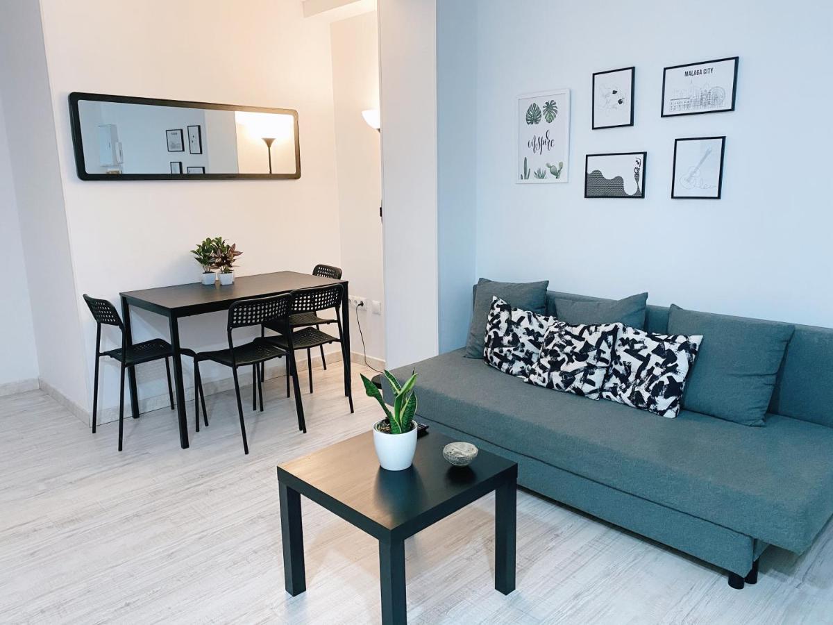 Gmc Turistics - Great Apartment For Groups & Families 말라가 외부 사진