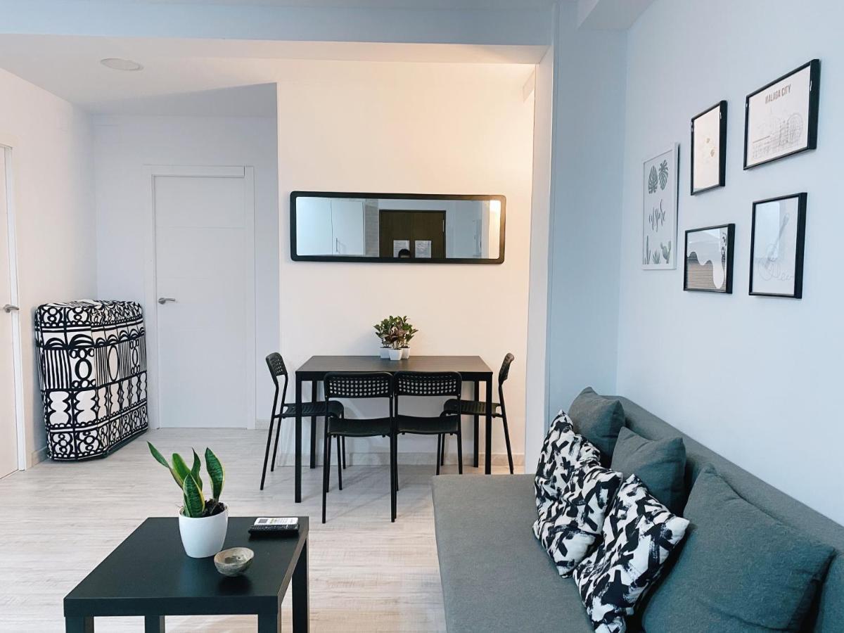 Gmc Turistics - Great Apartment For Groups & Families 말라가 외부 사진