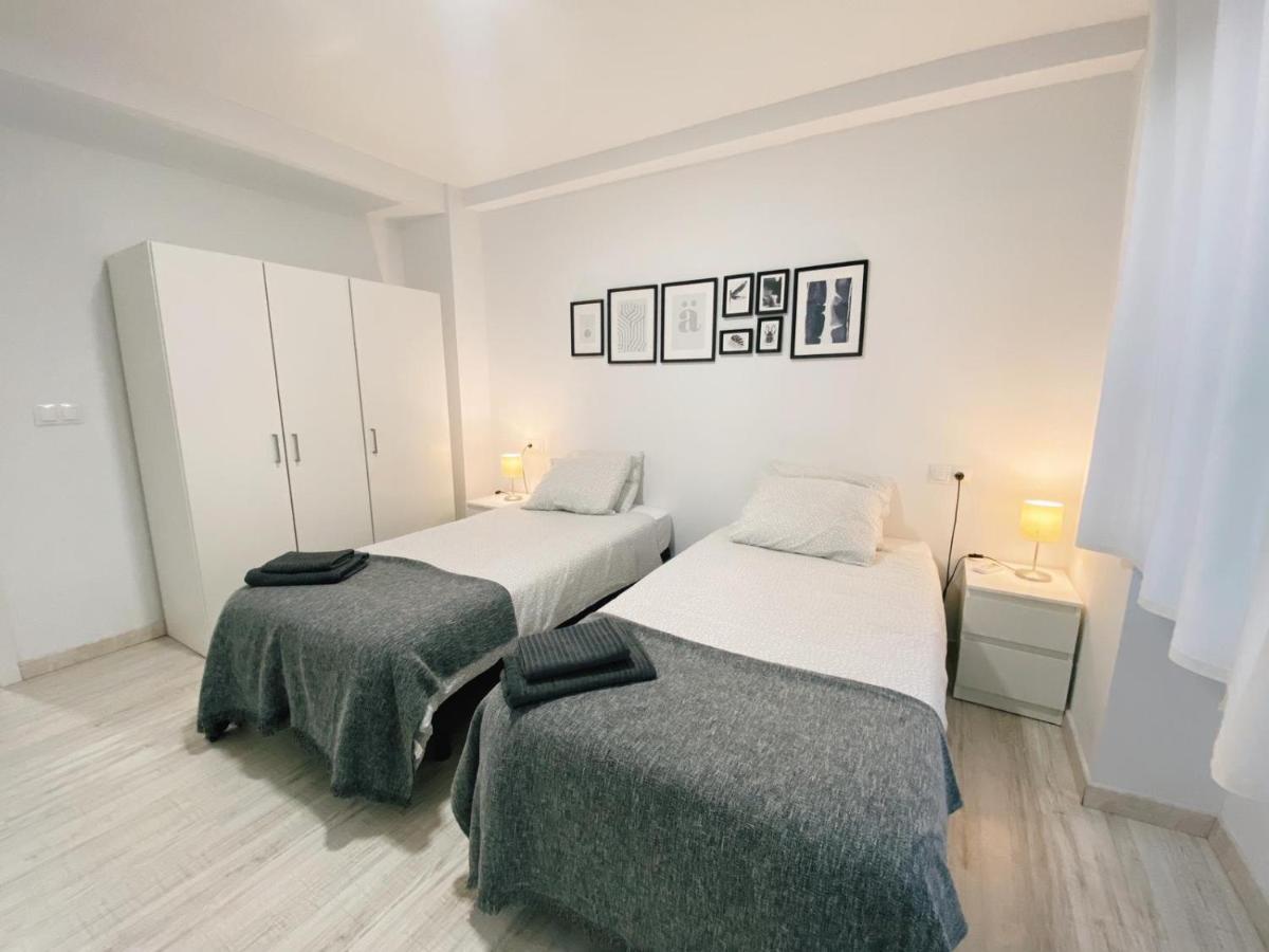 Gmc Turistics - Great Apartment For Groups & Families 말라가 외부 사진