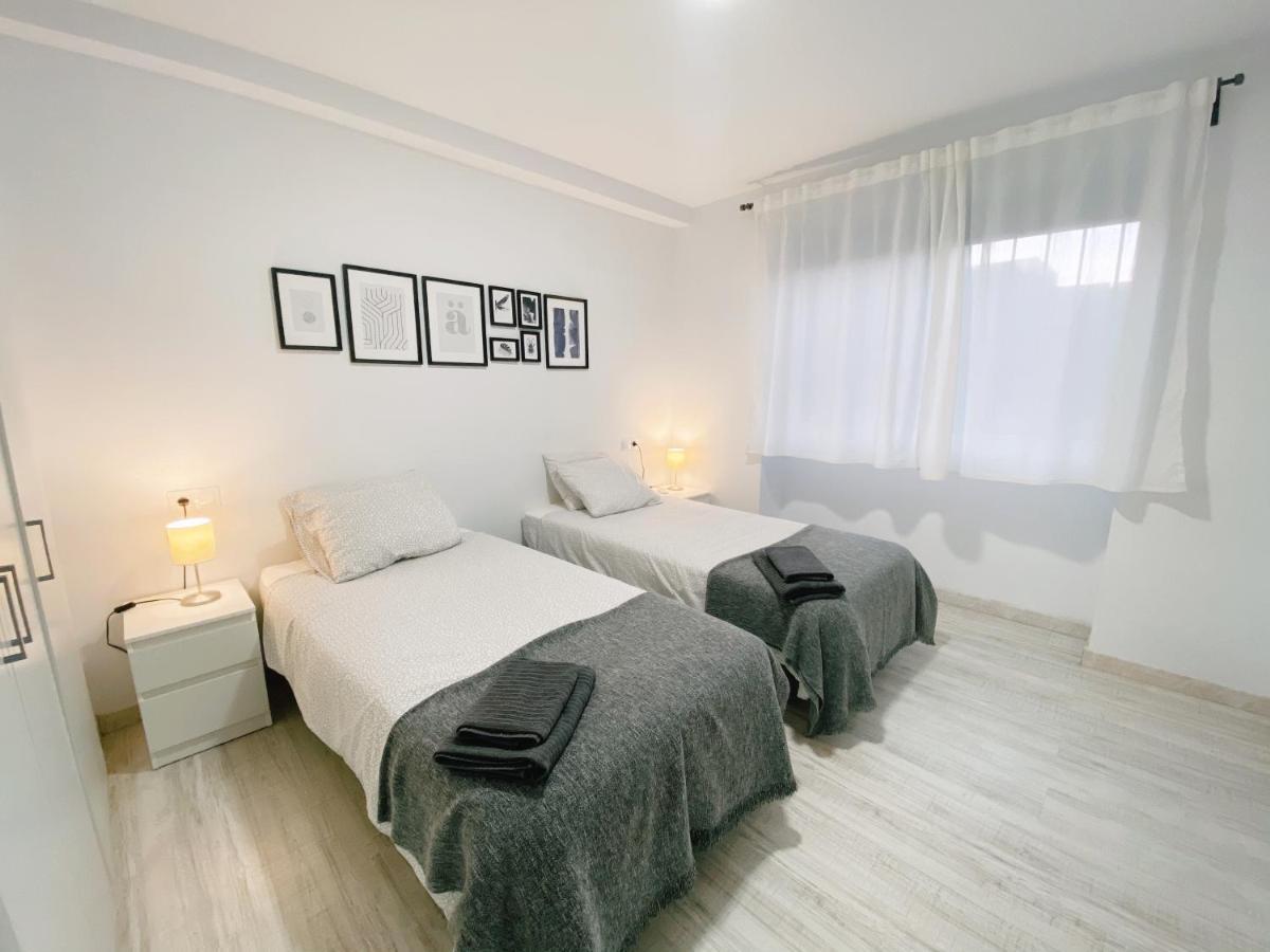 Gmc Turistics - Great Apartment For Groups & Families 말라가 외부 사진